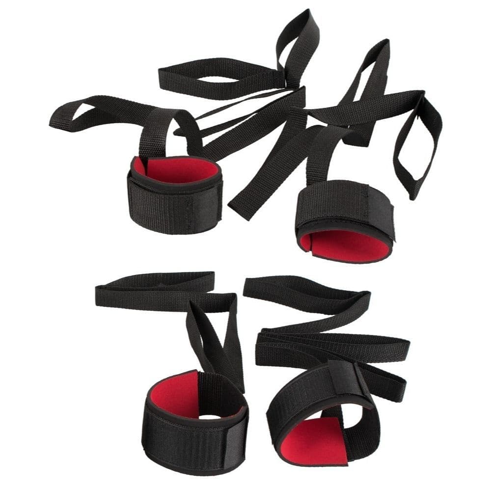 You2Toys - Bondage Sæt med Arm- og Fodmanchetter