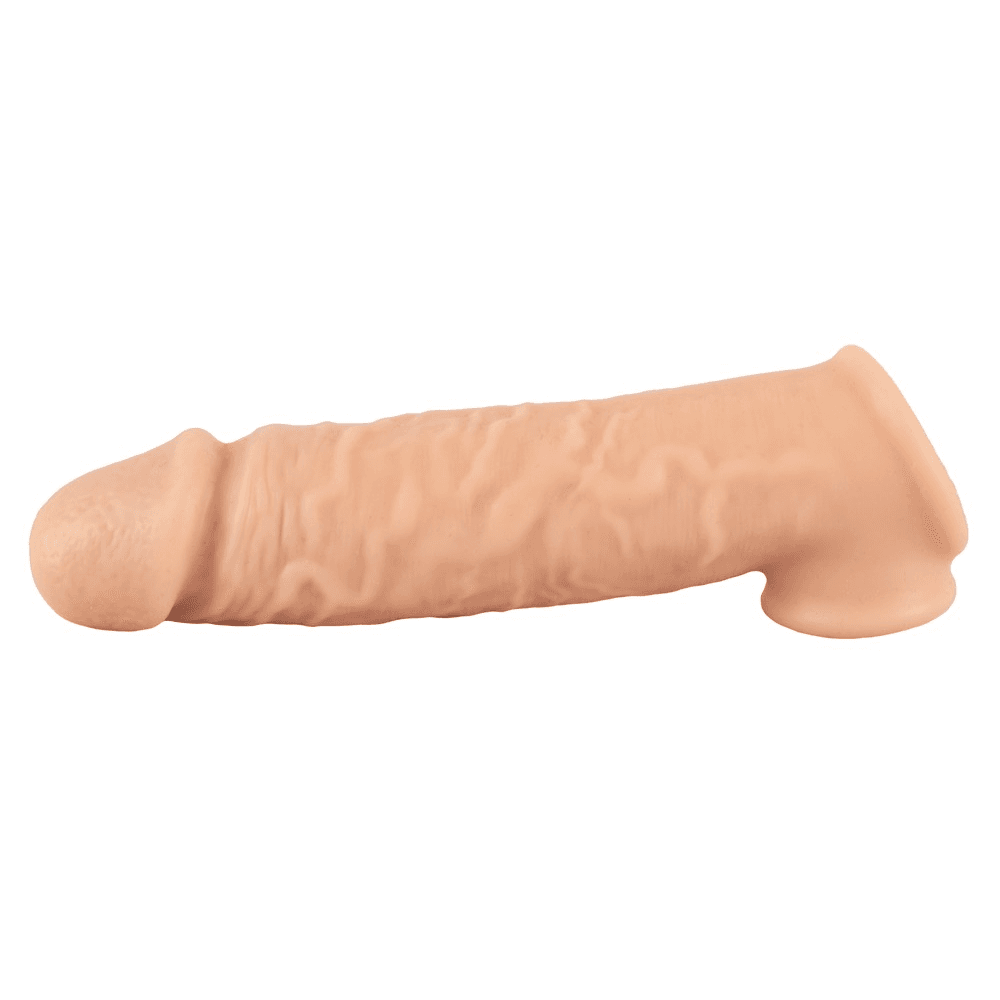 Realistixxx Extension  -  Penis Sleeve Med Testikelring
