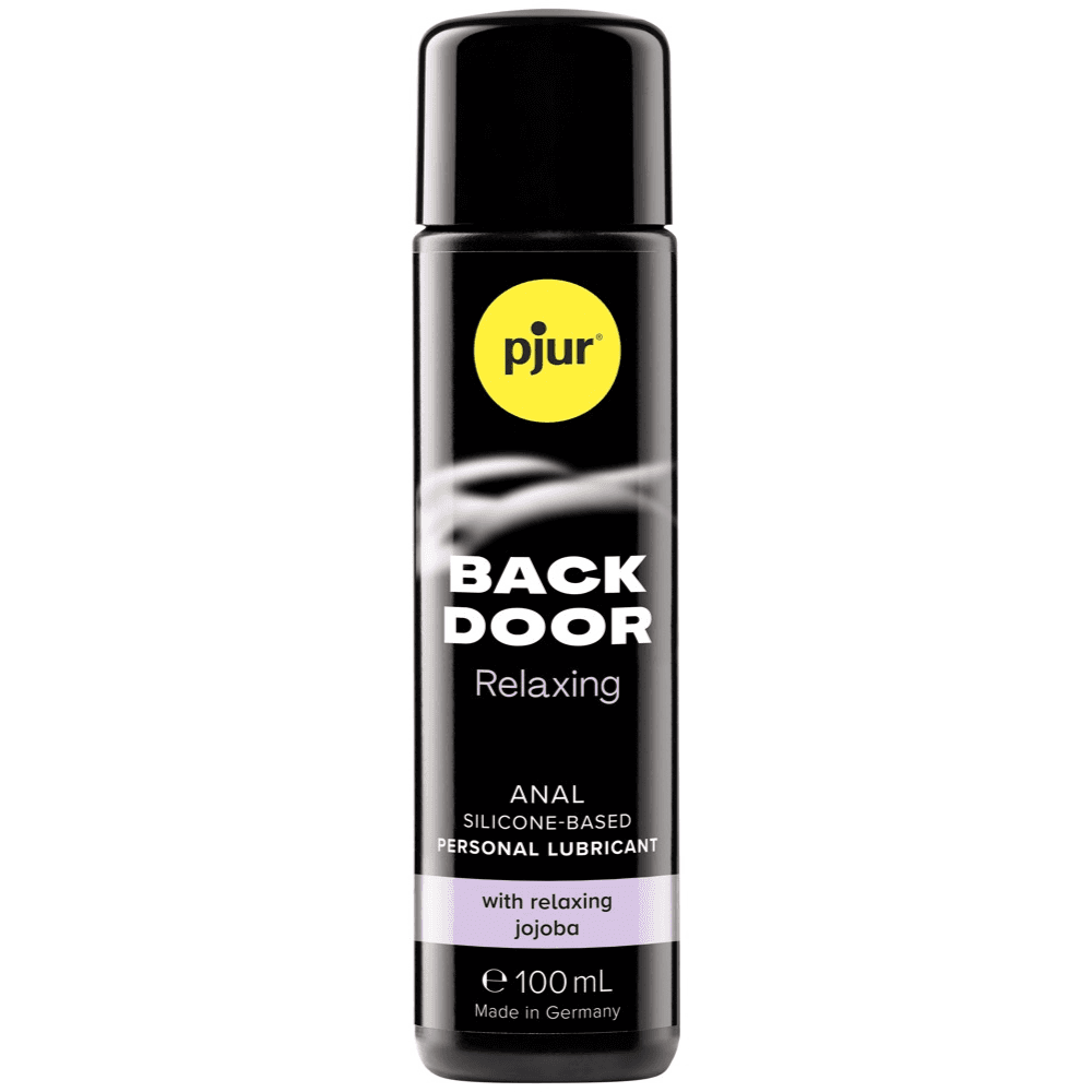 Pjur - Back Door Relaxing Anal Silikonebaseret Glidecreme-100ml.
