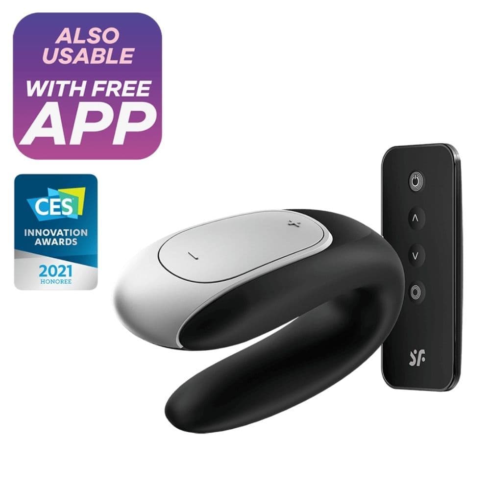 Satisfyer Double Fun  -  Par-Vibrator