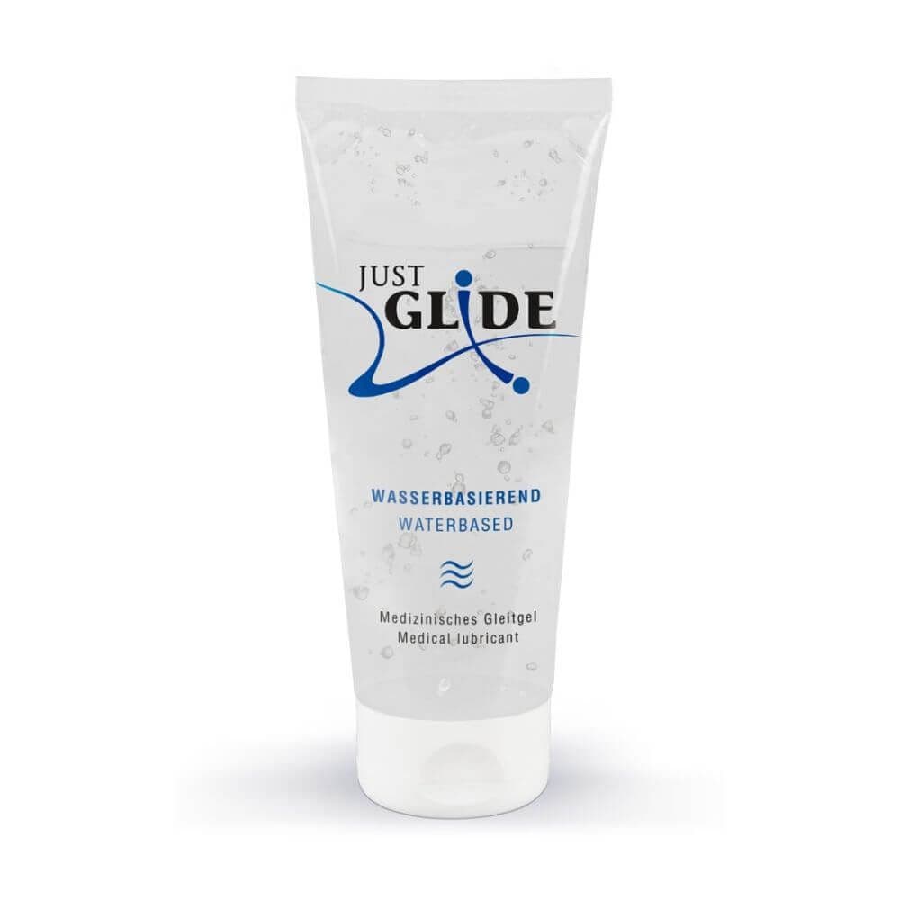 Just Glide Vandbaseret Glidecreme - 200 ml.