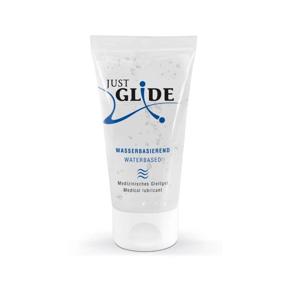 Just Glide Vandbaseret Glidecreme - 50 ml.