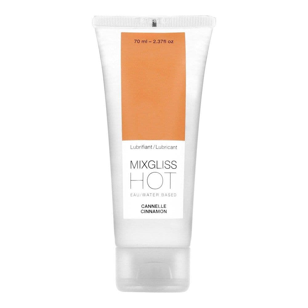 Mixgliss Hot  -  Vandbaseret Glidecreme