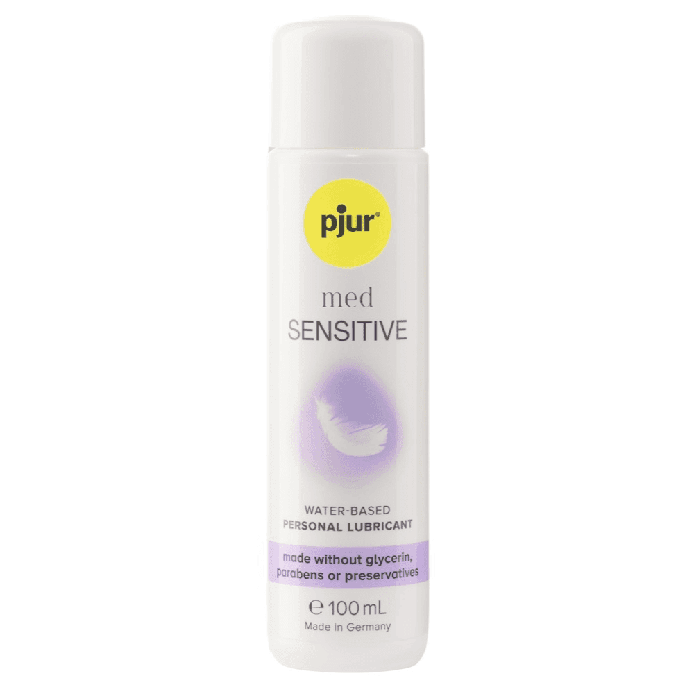 Pjur med Sensitive Glide - Til Sensitiv Hud