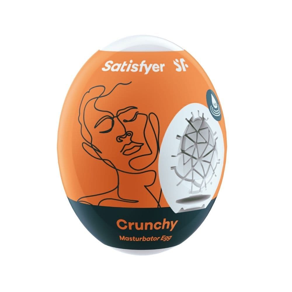 Satisfyer Crunchy  -  Onani Æg