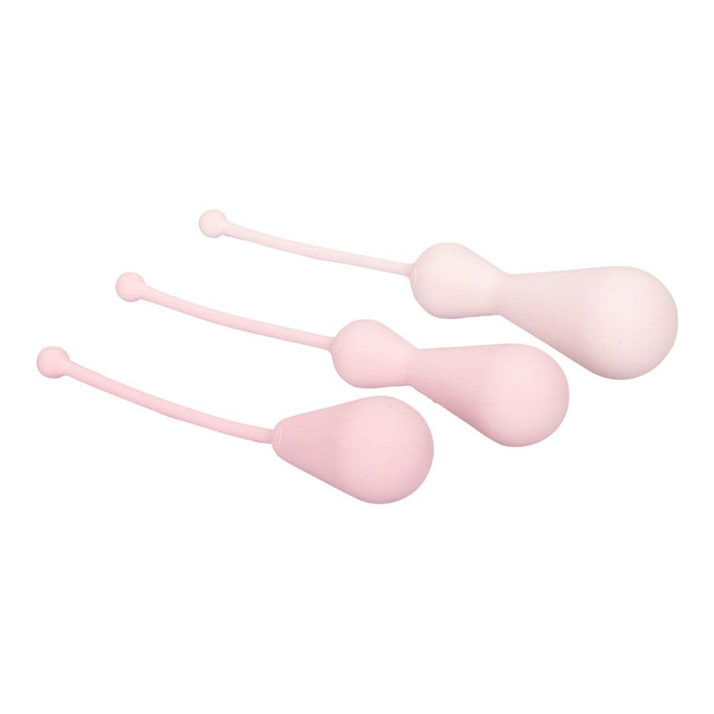 Inspire Weighted Silikone Kegel - Bækkenbunds Træningssæt