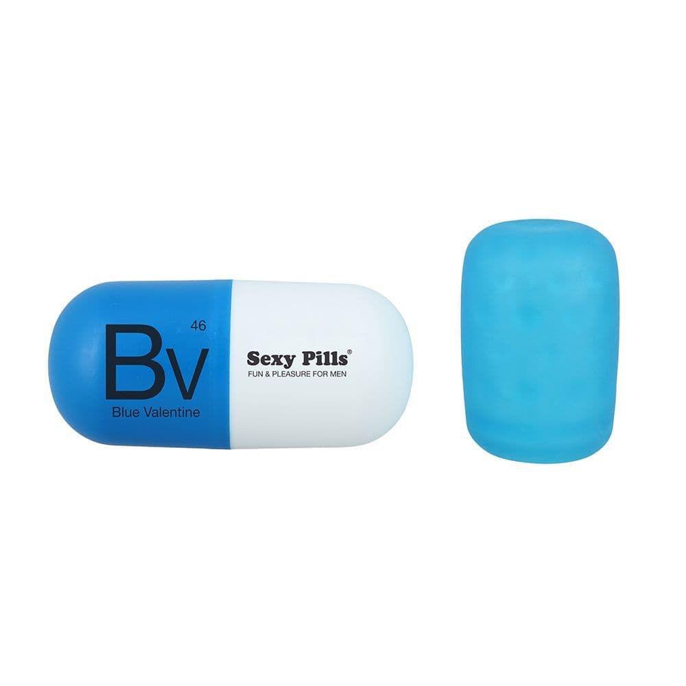 Sexy Pills  -  Frækt legetøj til mænd
