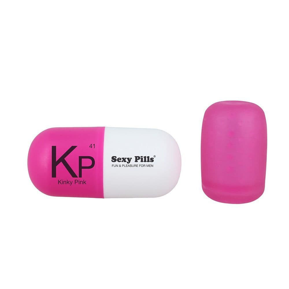 Sexy Pills  -  Frækt legetøj til mænd
