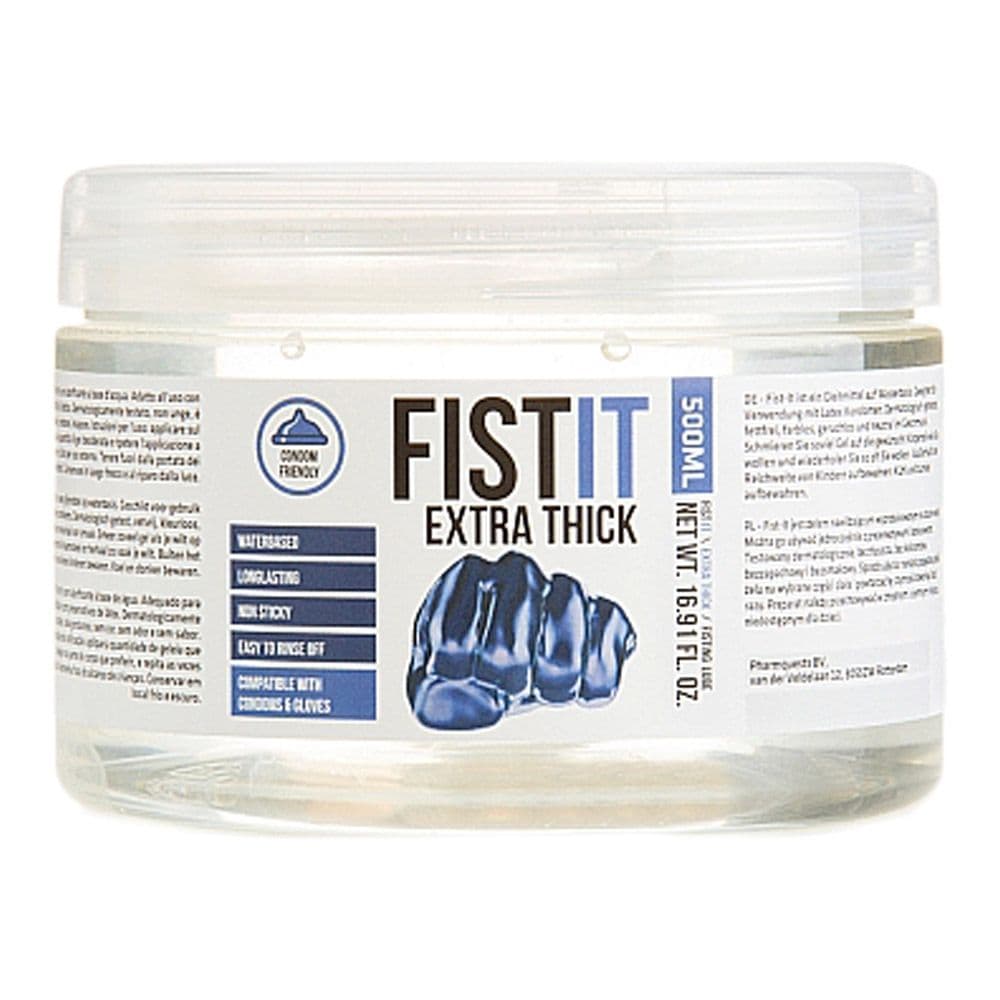 Fist it Extra Thick  -  Glidecreme
