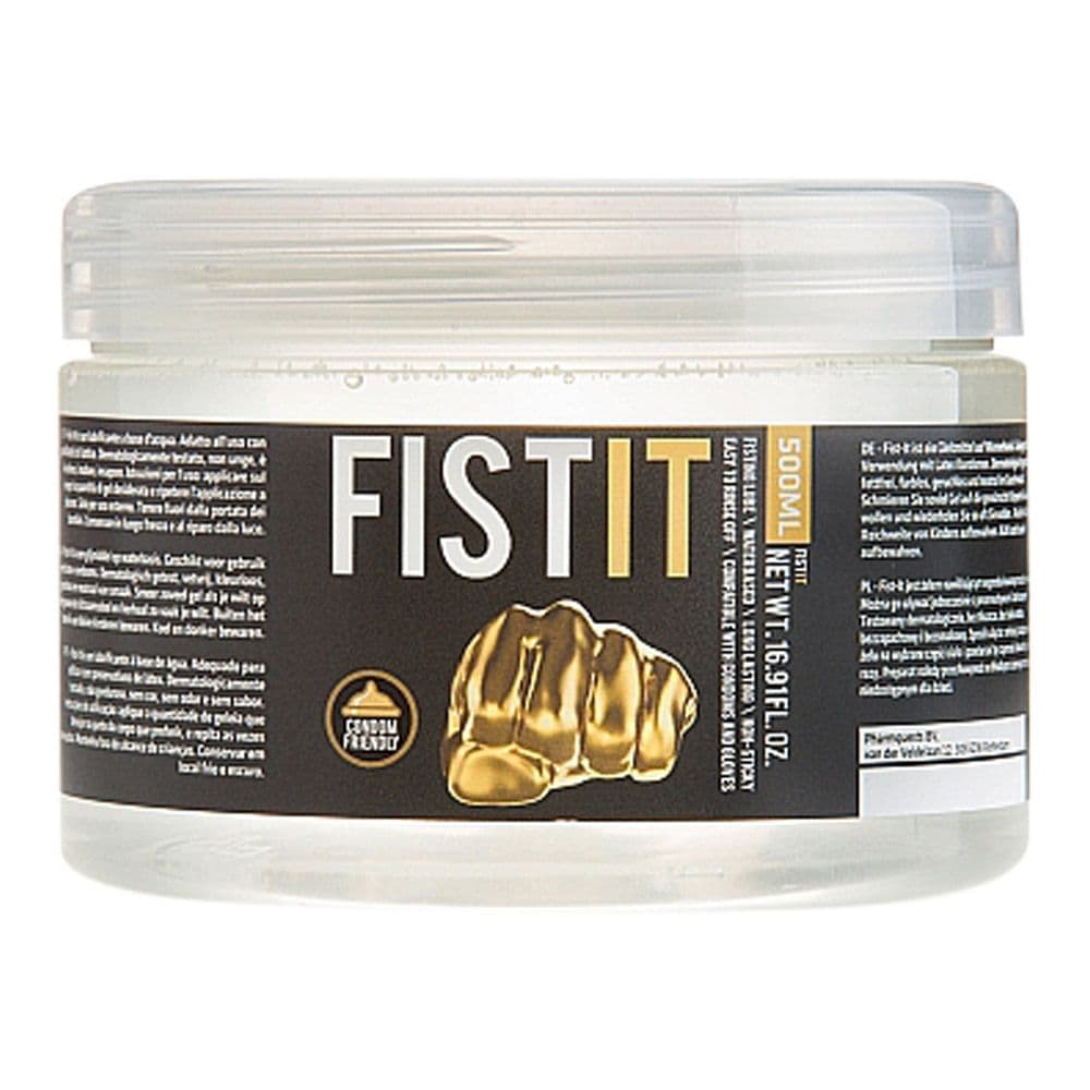 Fist it  -  Vandbaseret Glidecreme