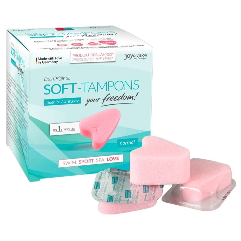 Soft Tampons - Sport, Spa & Love