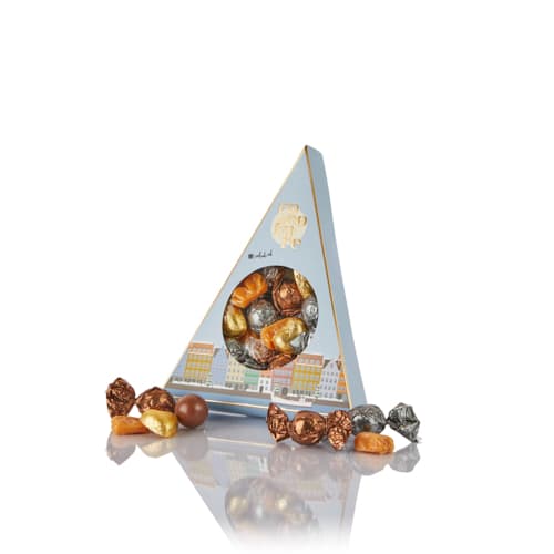 Cocoture fyldte chokoladekugler, karameller og massiv chokolade - 190g