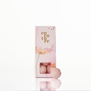 Champagnetrøfler i Cocoture dragébox - 45g