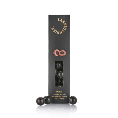 Dubai - Lakrids med flødechokolade - 170g
