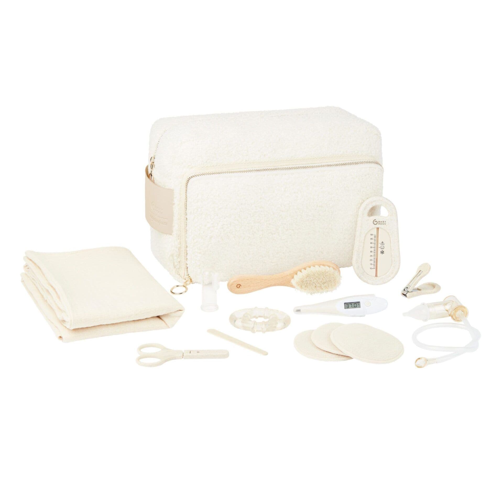 Babymoov Baby Toilettaske - Curl White