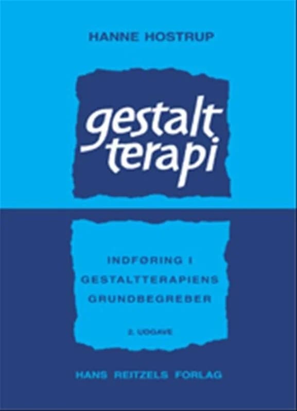 Gestaltterapi (2, 2009) | Hanne Hostrup