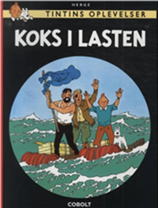 Tintin: Koks i lasten - softcover (2, 2013) | Hergé