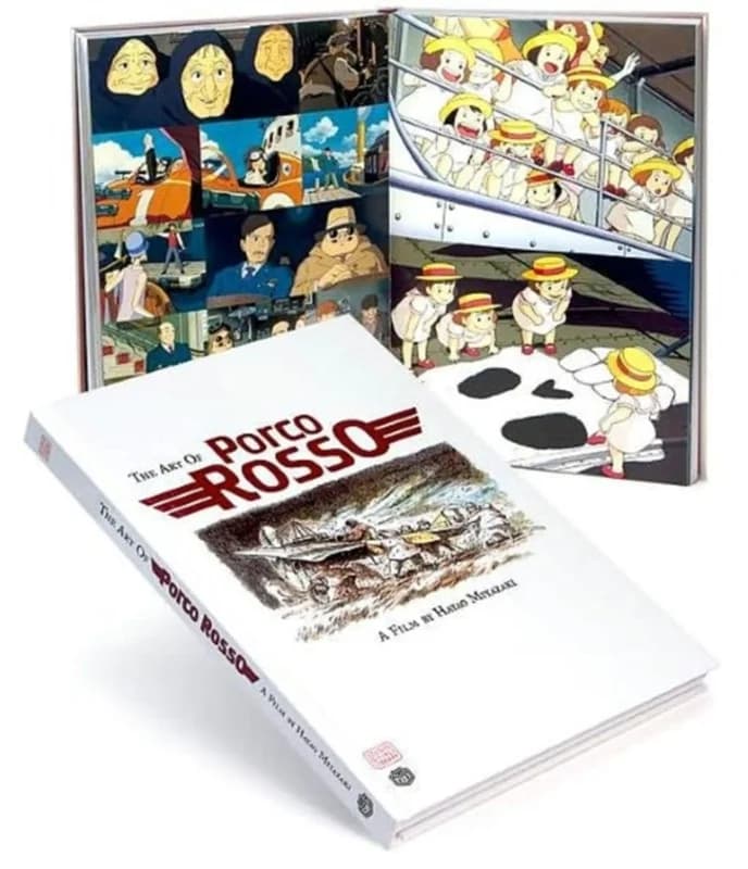 The Art of Porco Rosso (3, 2011) | Hayao Miyazaki