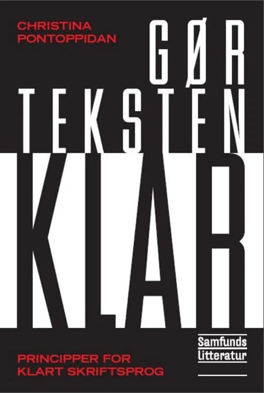 Gør teksten klar (2, 2013) | Christina Pontoppidan