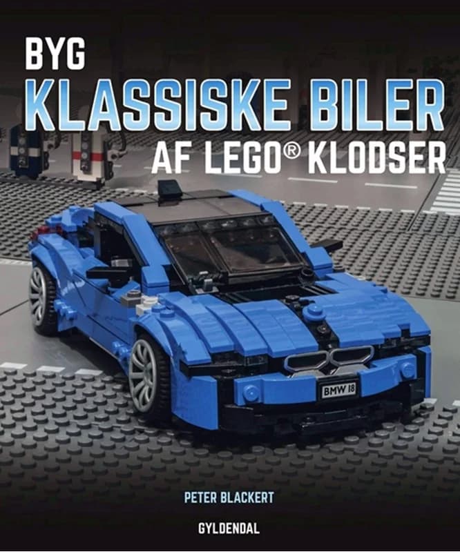Byg klassiske biler af LEGO® klodser (1, 2018) | Peter Blackert