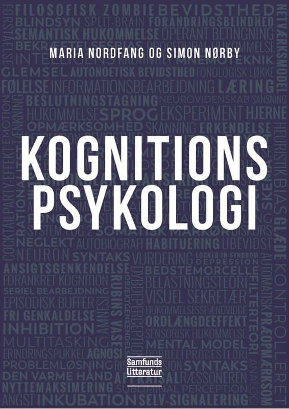 Kognitionspsykologi (4, 2017) | Simon Nørby,Maria Nordfang