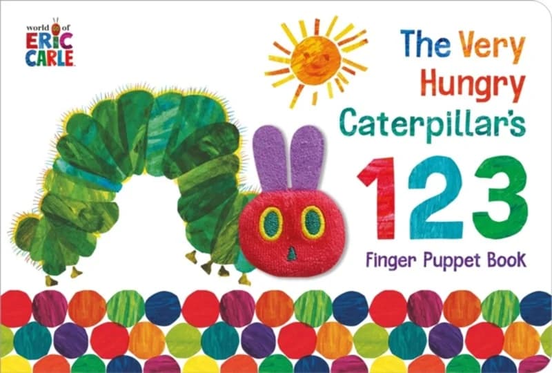 Very Hungry Caterpillar Finger Puppet Book (8, 2010) | Eric Carle