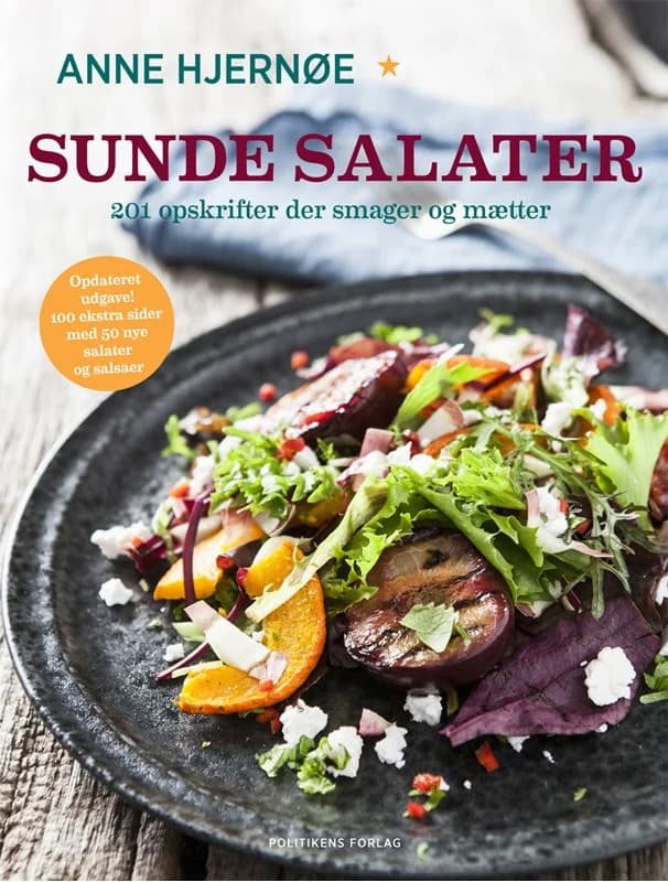 Sunde salater (2, 2015) | Anne Hjernøe