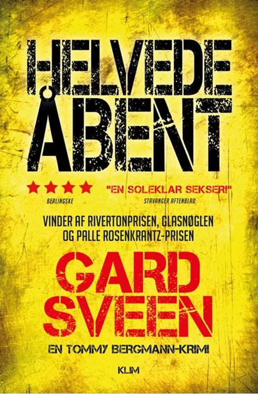 Helvede åbent (PB) (4, 2017) | Gard Sveen