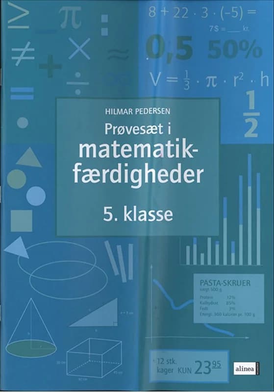 Prøvesæt i matematikfærdigheder, 5.kl. (2, 2009) | Hilmar Pedersen
