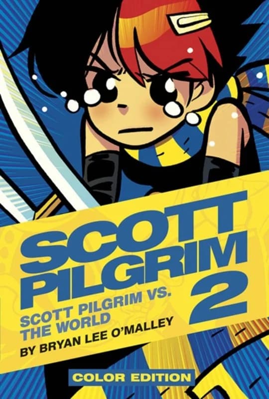 Scott Pilgrim Vol. 2: Scott Pilgrim vs. the World (3, 2012) | Bryan Lee O'Malley