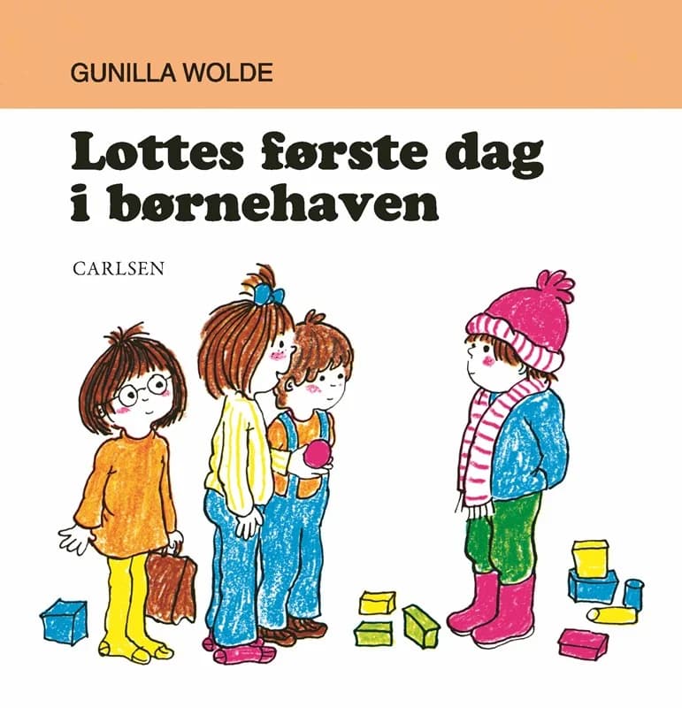 Lottes første dag i børnehaven (9) (3, 1991) | Gunilla Wolde