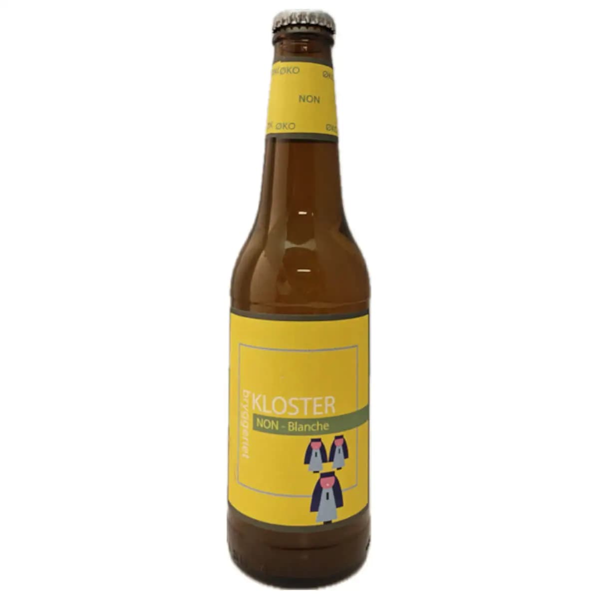 Klosterbryggeriet, Non-Blanche Alkoholfri Hvedeøl