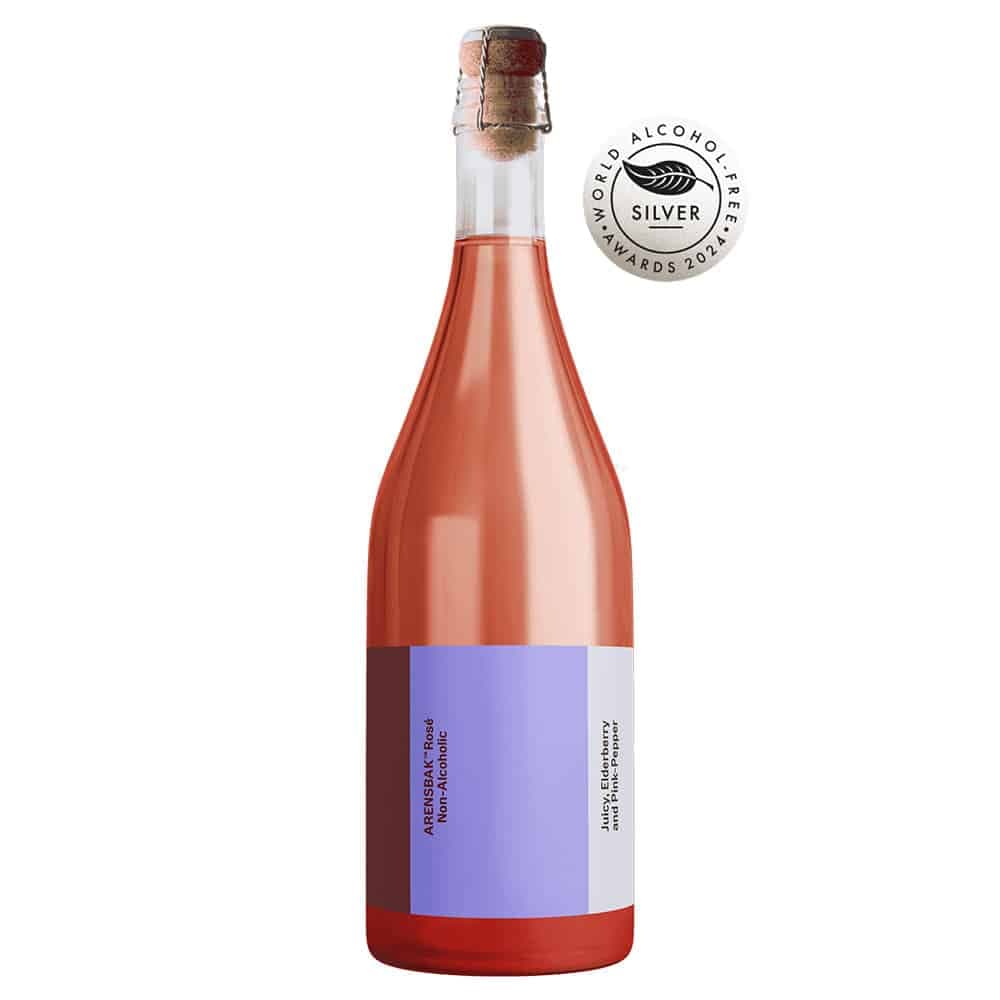ARENSBAK Rosé Te-baseret fermenteret drik