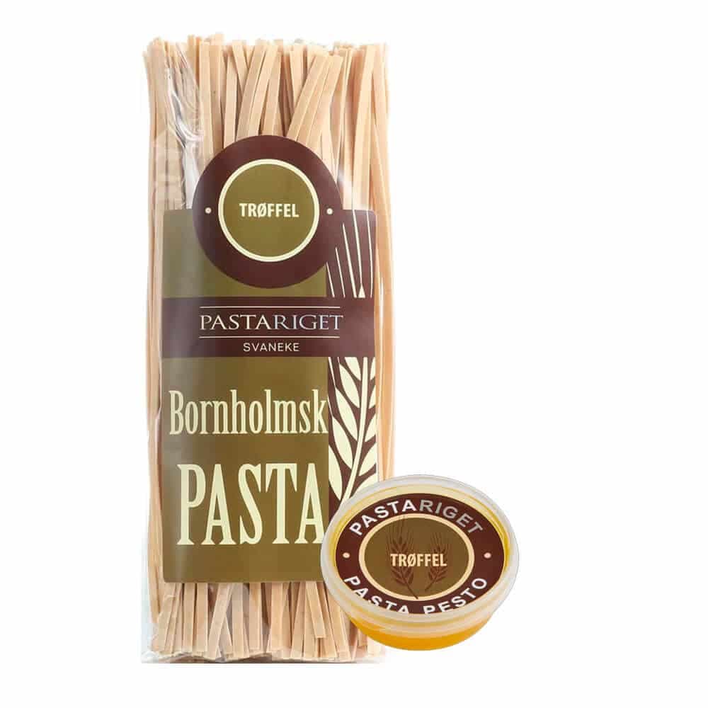 Pastariget, Trøffel Pasta + Trøffel Pesto