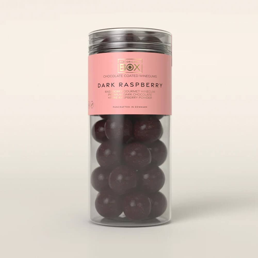 Box The Original, Tube Large, Dark Raspberry