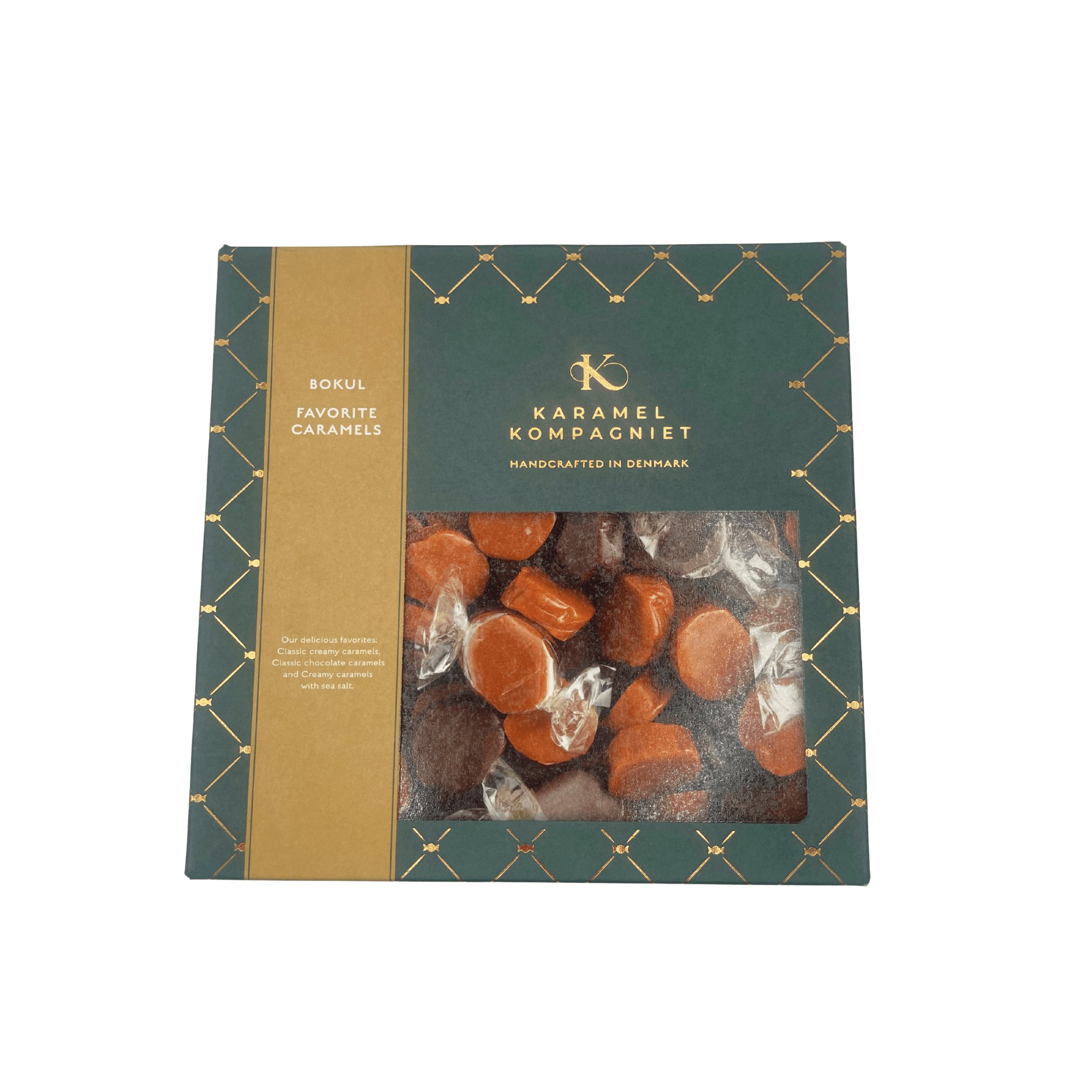 Karamel Kompagniet, Bokul Favorite Caramels
