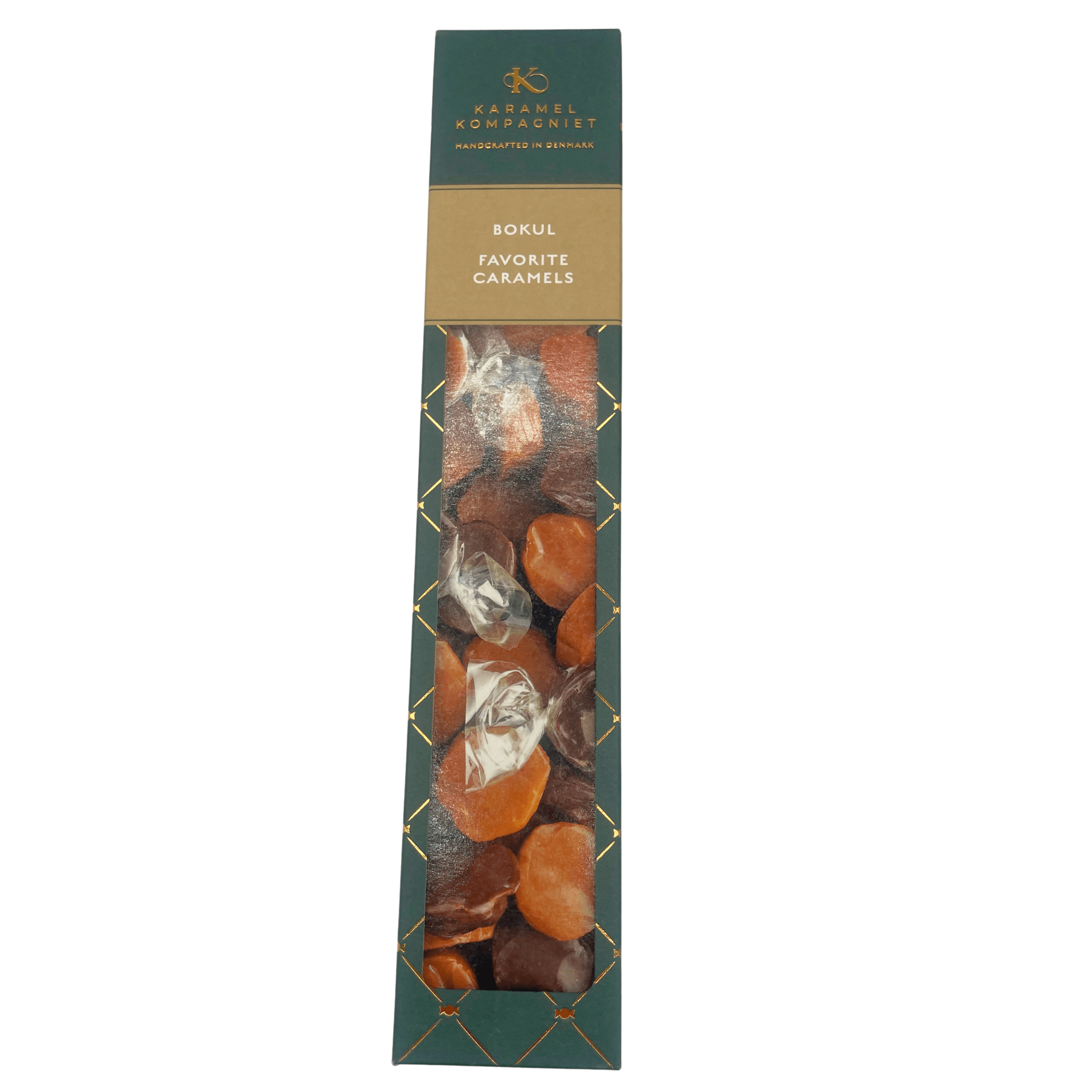 Karamel Kompagniet, Bokul Favorite Caramels