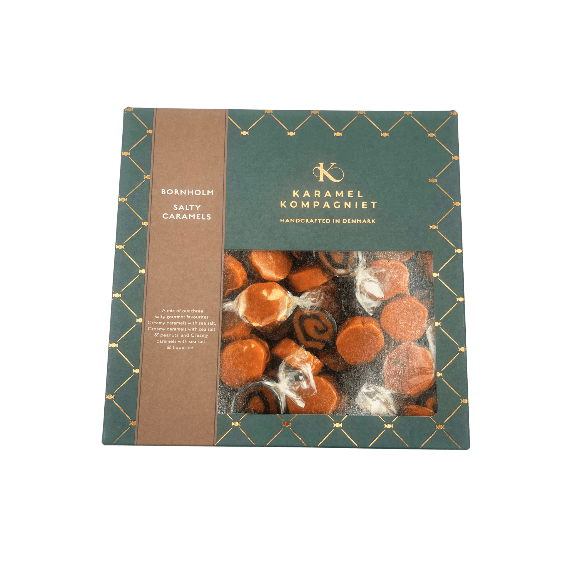 Karamel Kompagniet, Bornholm Salty Caramels box