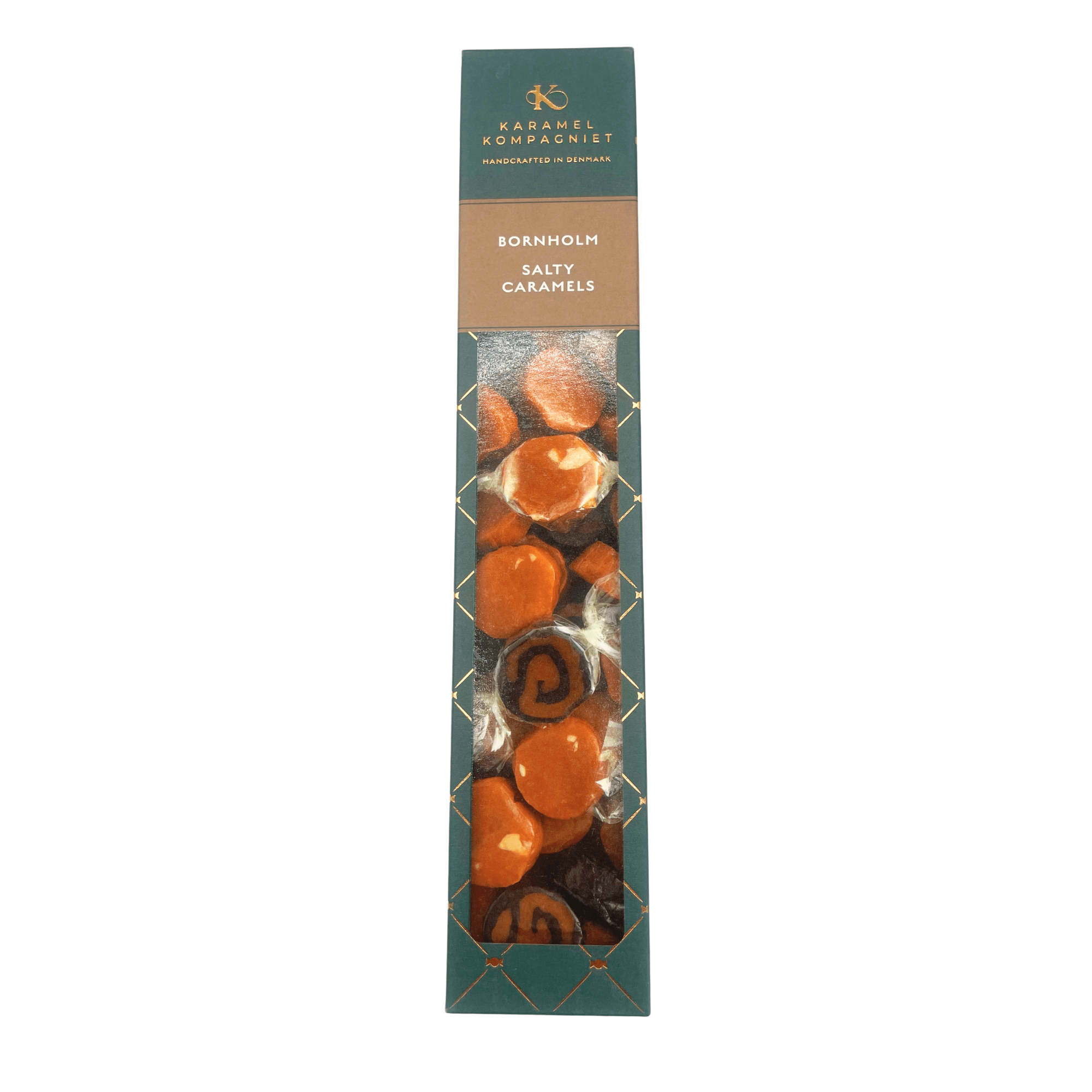 Karamel Kompagniet, Bornholm Salty Caramels / Saltblanding