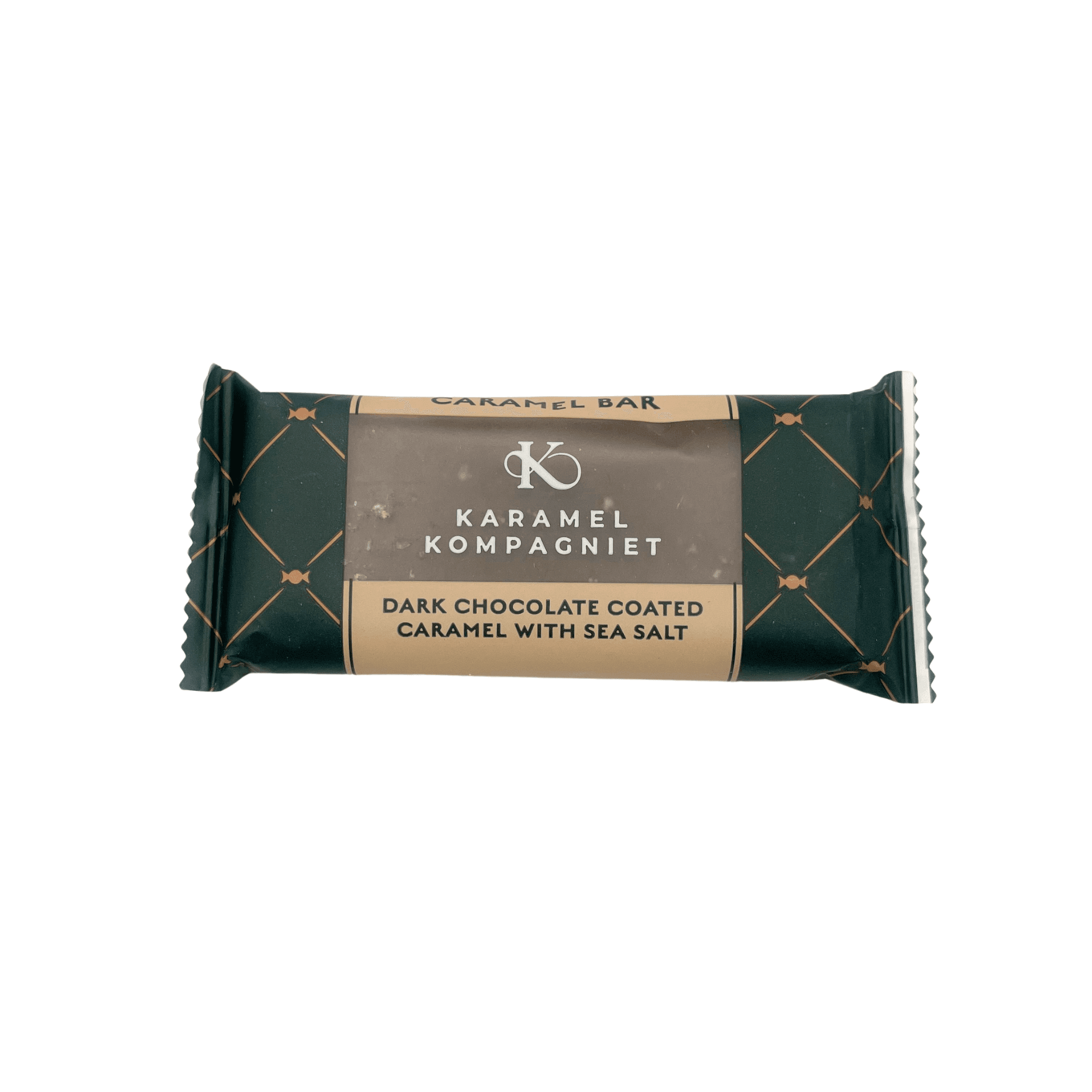 Karamel Kompagniet, Karamel Bar Fløde & Salt i mørk chokolade