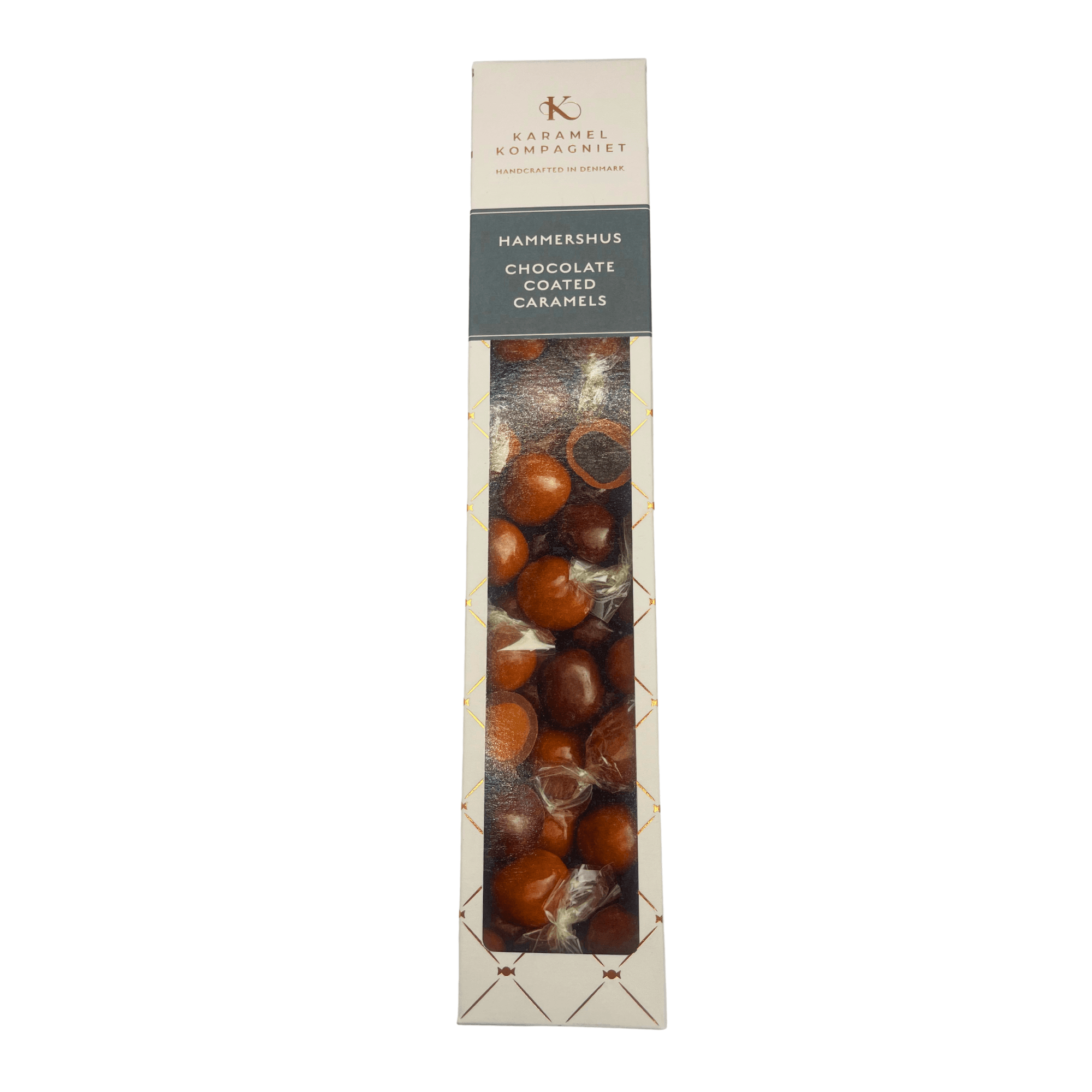 Karamel Kompagniet, Hammershus Chocolate Coated Caramels