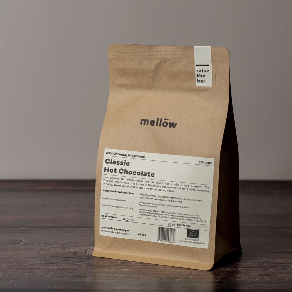 Mellow Chocolate, Klassisk varm chokolade