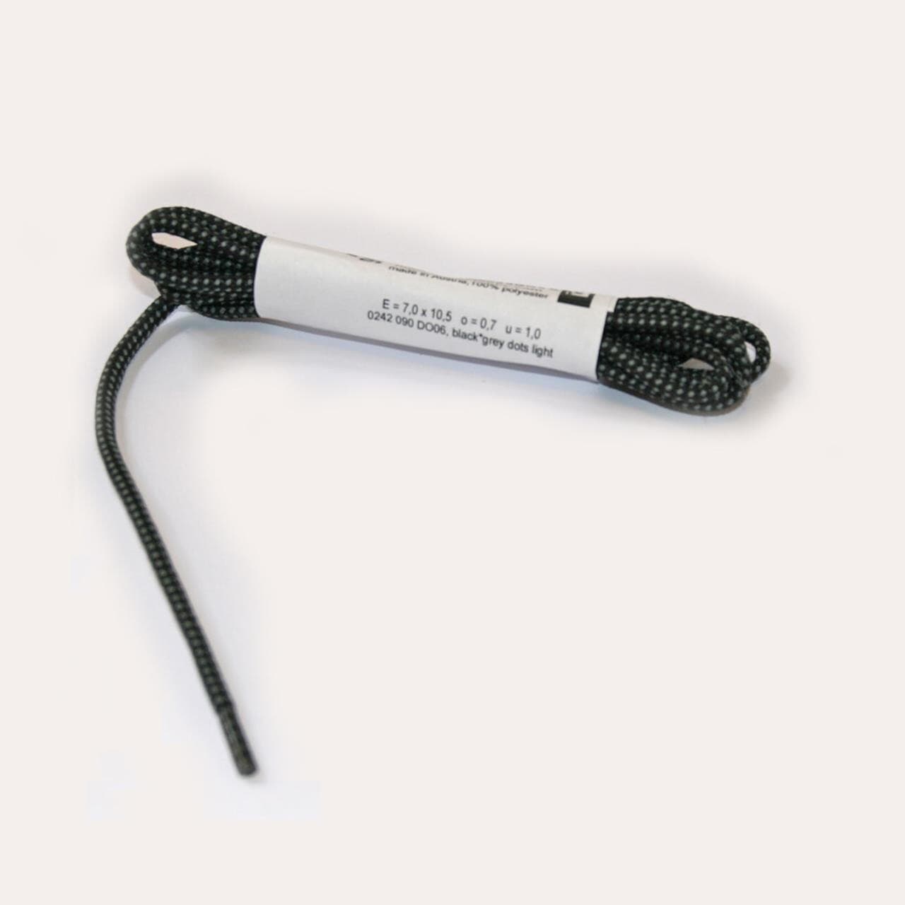 Tobby Laces Outdoor Light (Sort (BLACK/GREY) 90 cm)