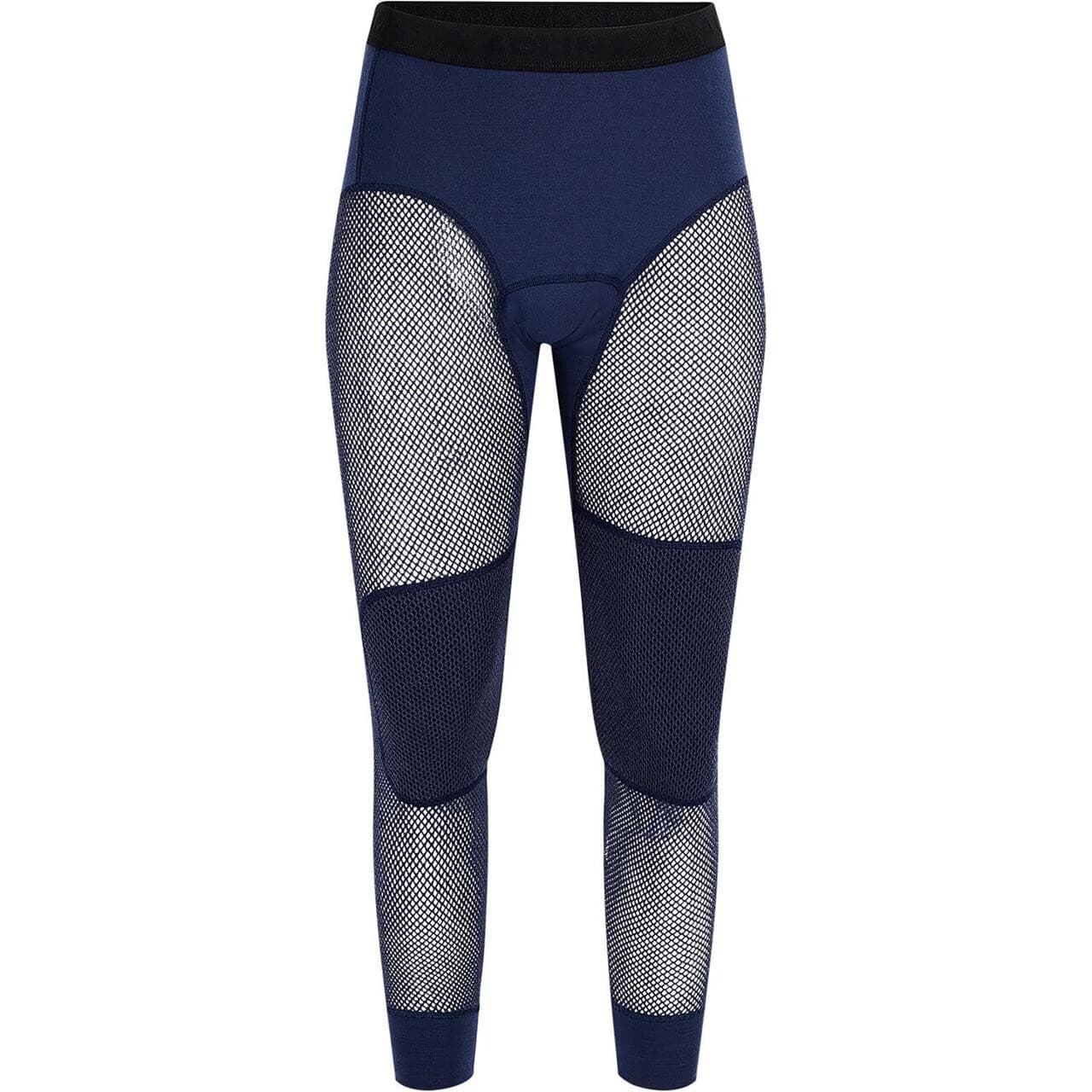 Aclima Womens WoolNet Longs (Blå (NAVY BLAZER) Large)