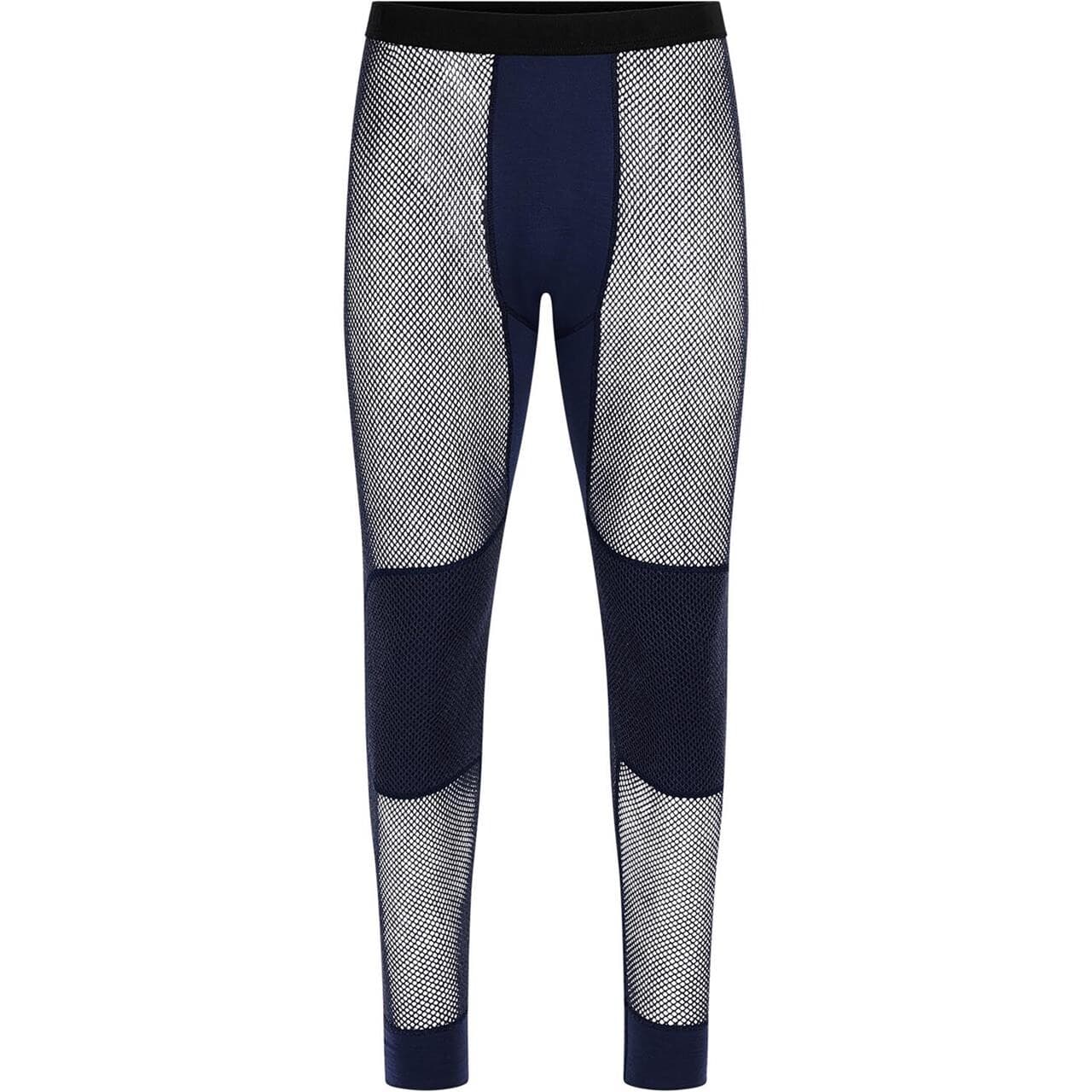 Aclima Mens WoolNet Longs (Blå (NAVY BLAZER) Small)