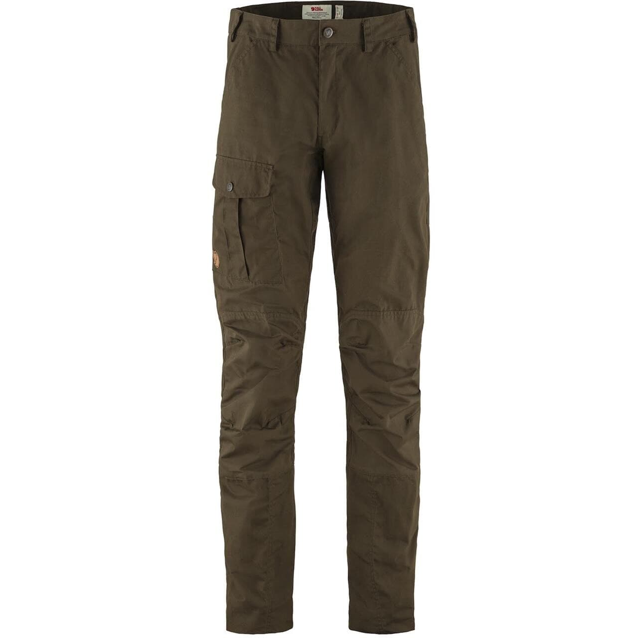 Fjällräven Mens Nils Trousers (Grøn (DARK OLIVE/633) 44)