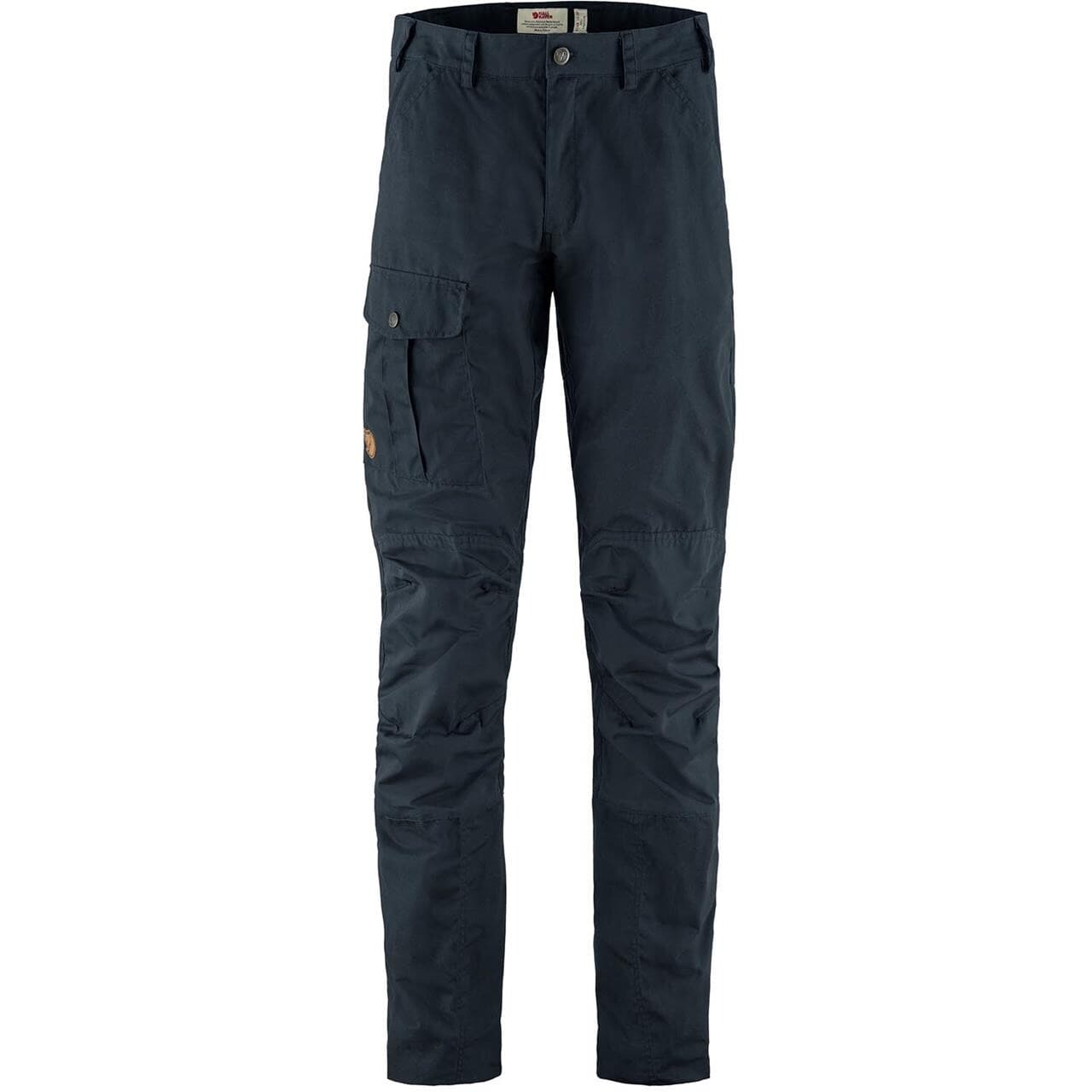 Fjällräven Mens Nils Trousers (Blå (DARK NAVY/555) 52)