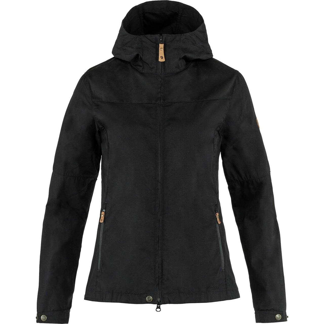Fjällräven Womens Stina Jacket (Sort (BLACK/550) Small)
