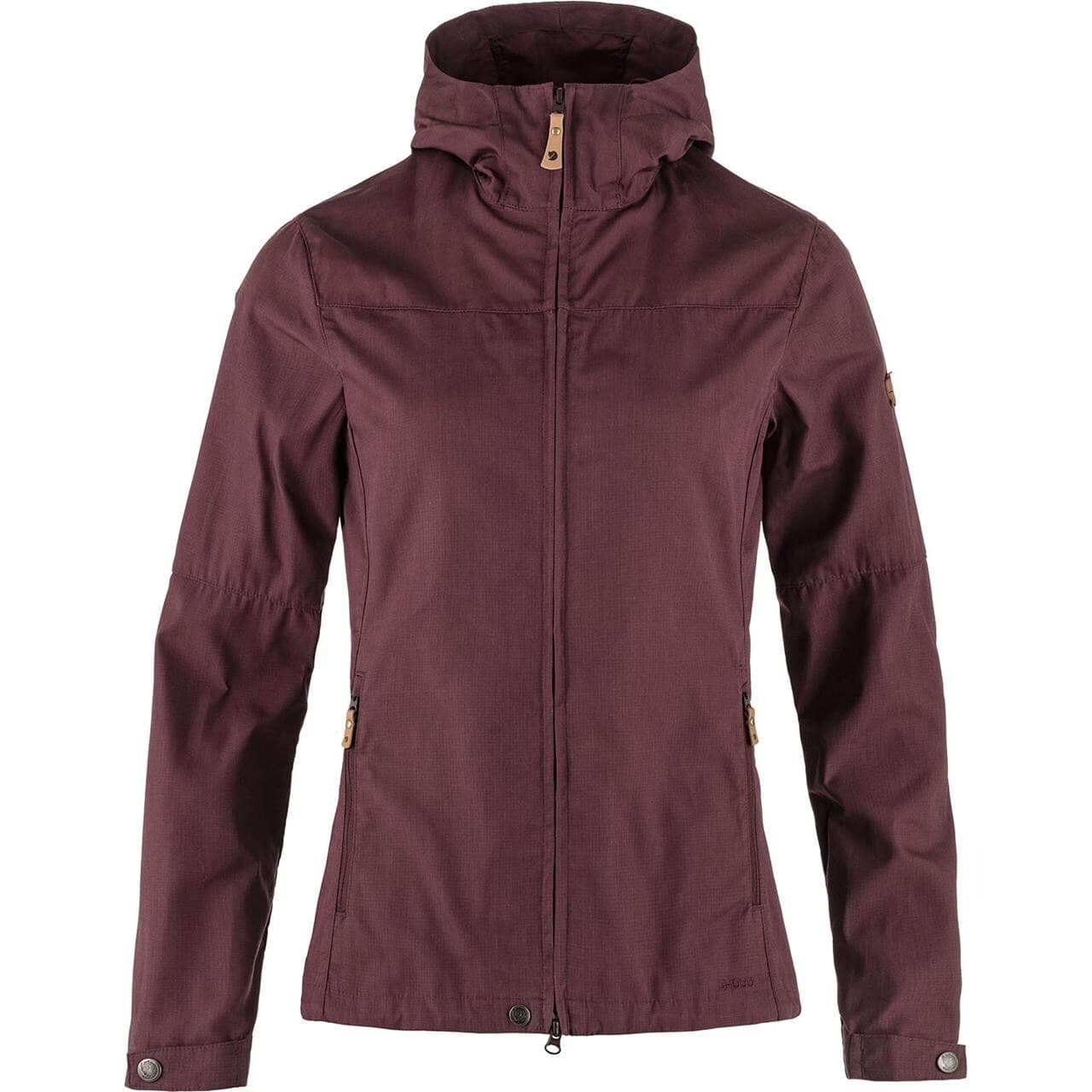 Fjällräven Womens Stina Jacket (Rød (PORT/357) Large)