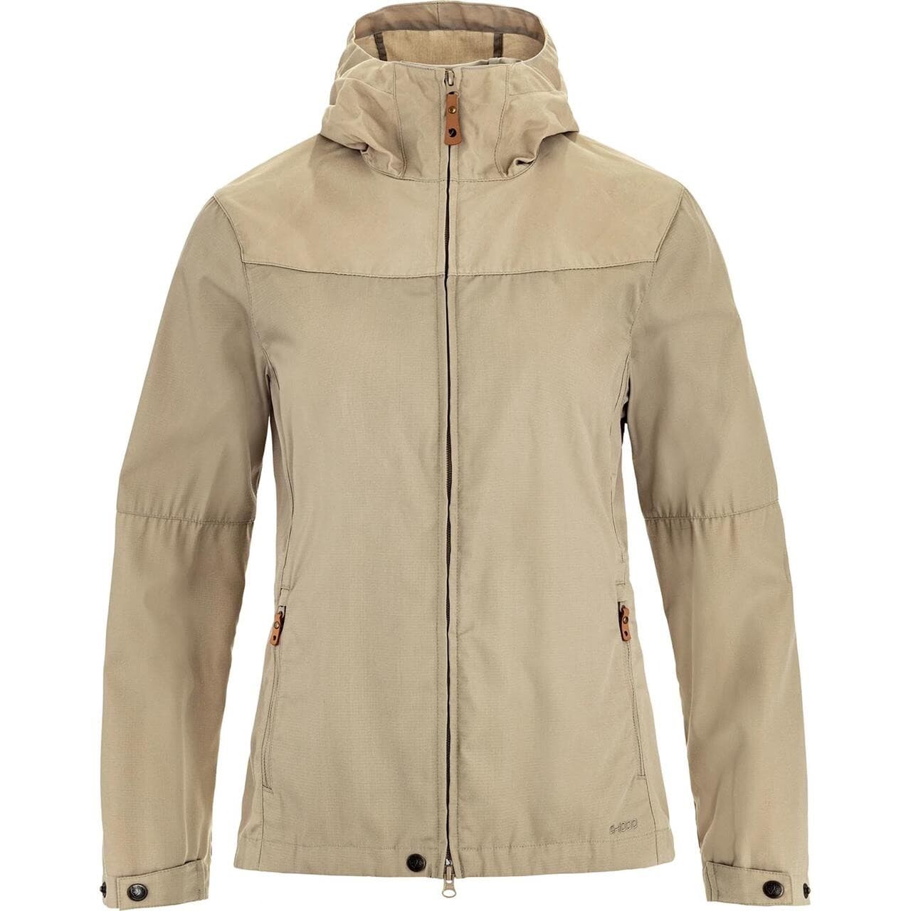 Fjällräven Womens Stina Jacket (Beige (FOSSIL/118) XX-small)